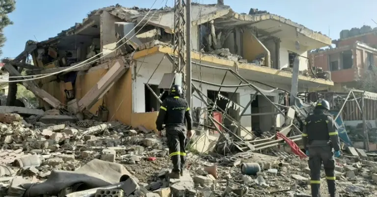 লেবাননে ইসরাইলের হামলা